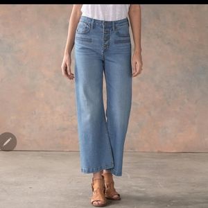 Women's Driftwood Charlee Cropped Flare Jeans